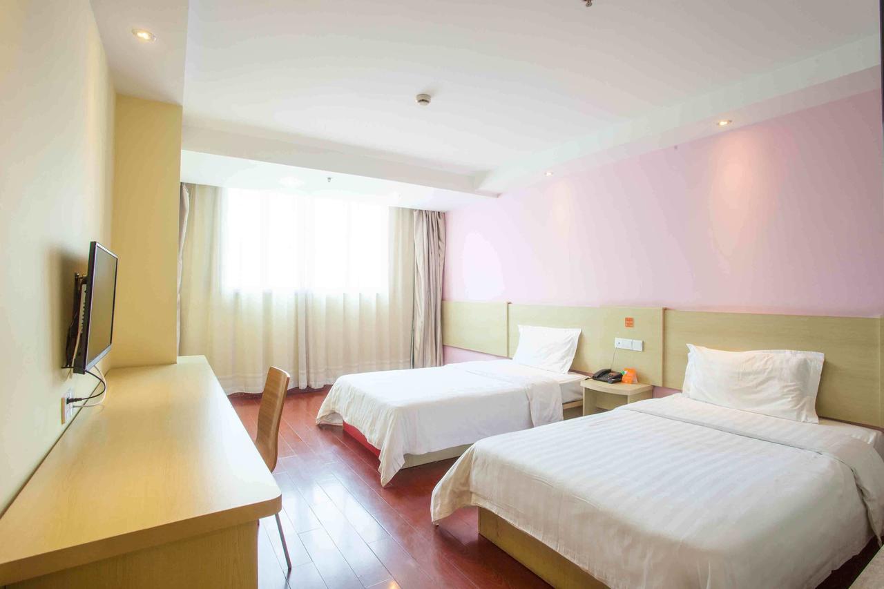 7Days Inn West Liaoyang Road Carrefour Κινκντάο Εξωτερικό φωτογραφία